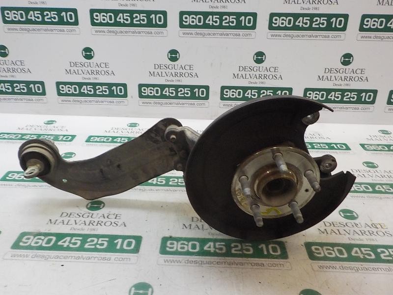 Recambio de mangueta trasera izquierda para opel insignia berlina edition referencia OEM IAM 13219216  