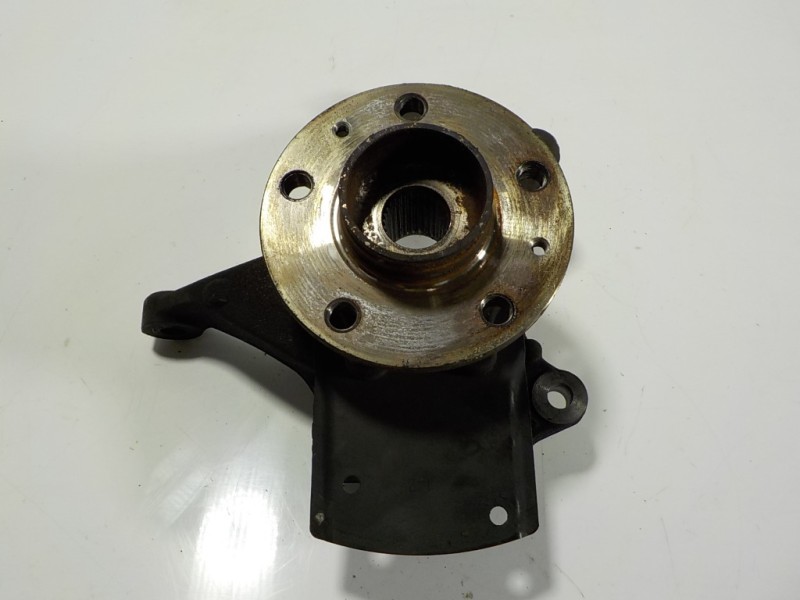 Recambio de mangueta delantera derecha para renault trafic furgón 1.6 dci diesel energy referencia OEM IAM 400144570R  