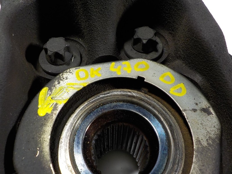 Recambio de mangueta delantera derecha para renault trafic furgón 1.6 dci diesel energy referencia OEM IAM 400144570R  