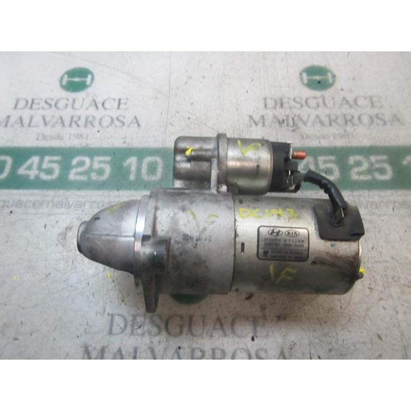 Recambio de motor arranque para hyundai kona pure referencia OEM IAM 3610004200 3610004200 