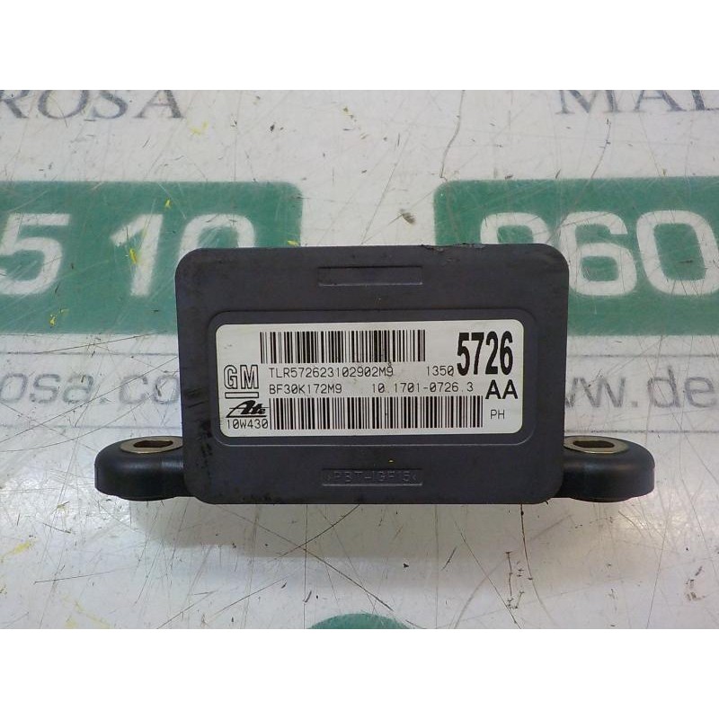 Recambio de modulo electronico para opel insignia berlina edition referencia OEM IAM 13505726 13505726 10170107263