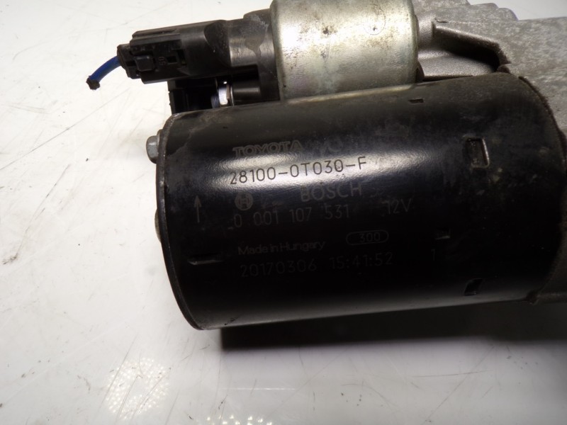 Recambio de motor arranque para toyota verso 1.6 16v cat referencia OEM IAM 281000T030 281000T030 