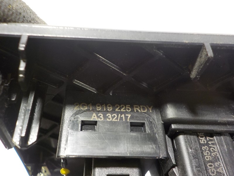 Recambio de warning para volkswagen polo 1.6 tdi dpf referencia OEM IAM 2G0953509KQU 2G0953509 