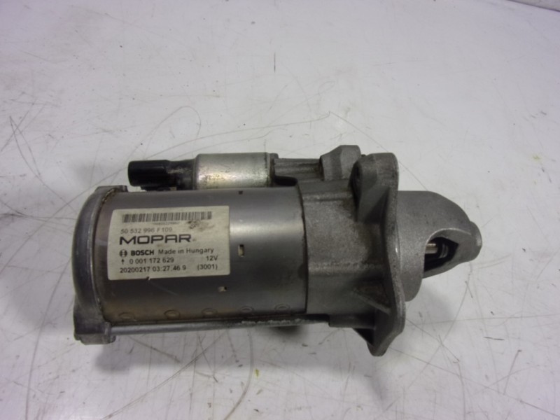 Recambio de motor arranque para alfa romeo stelvio (630) executive 4wd referencia OEM IAM 50532996 50532996 20200217