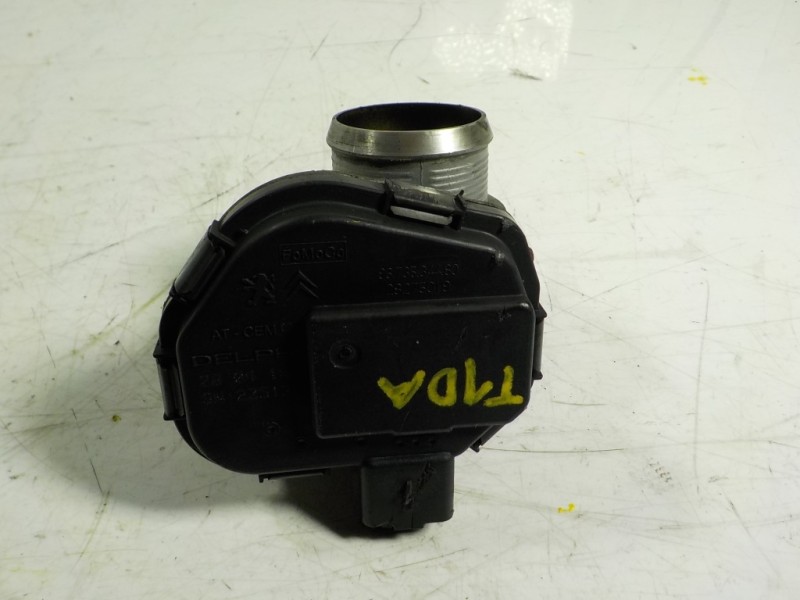 Recambio de caja mariposa para ford c-max 1.6 tdci cat referencia OEM IAM  9673534480 