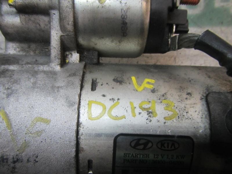 Recambio de motor arranque para hyundai kona pure referencia OEM IAM 3610004200 3610004200 