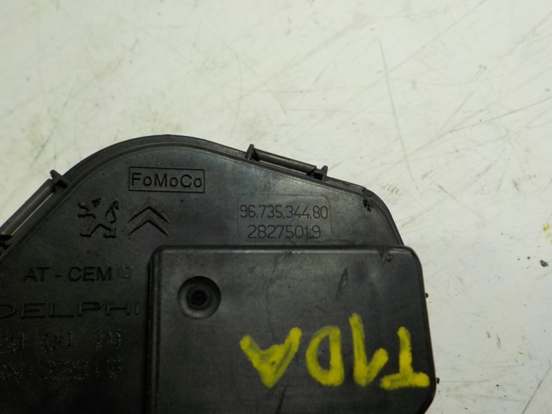 Recambio de caja mariposa para ford c-max 1.6 tdci cat referencia OEM IAM  9673534480 