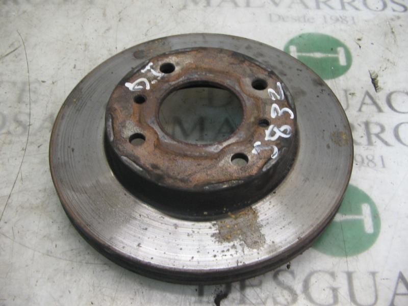 Recambio de disco freno delantero para nissan primera berl./familiar (p10/w10) lx berlina (p10) referencia OEM IAM   