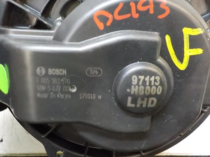 Recambio de motor calefaccion para hyundai kona pure referencia OEM IAM 97113H8000 97113H8000 