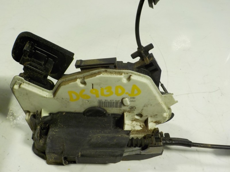Recambio de cerradura puerta delantera derecha para seat leon (5f1) 1.6 tdi referencia OEM IAM 5K1837016E 5K1837016E 