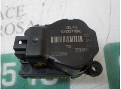 Recambio de motor apertura trampillas climatizador para opel insignia berlina edition referencia OEM IAM 92215208 52433779R0 524 2