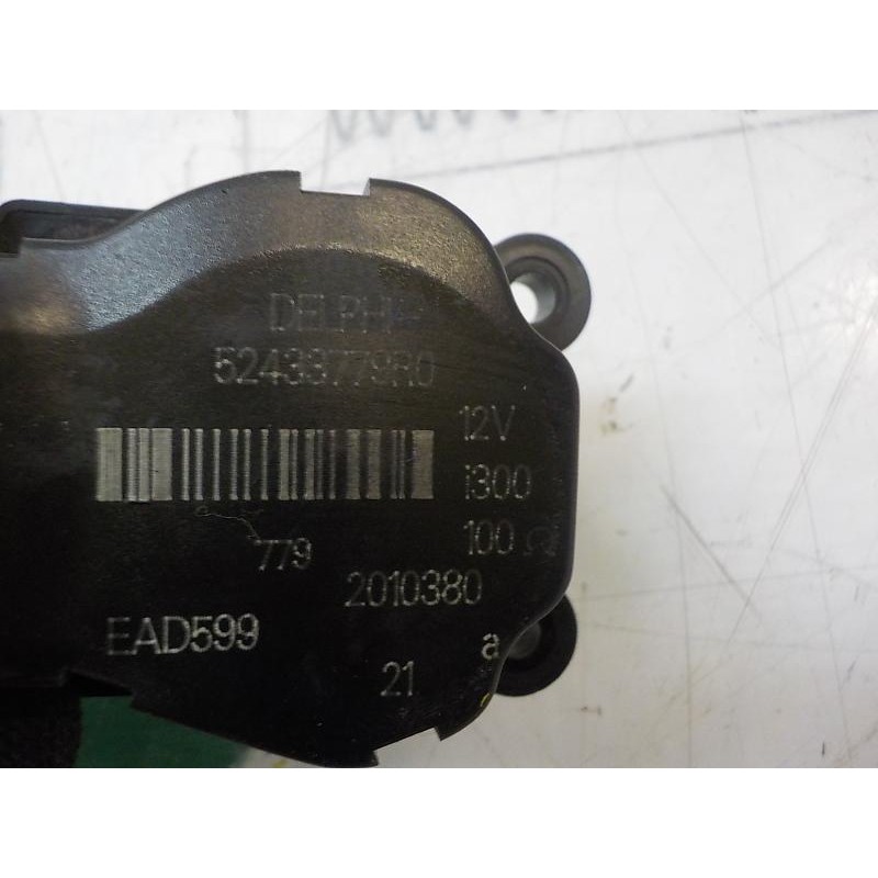 Recambio de motor apertura trampillas climatizador para opel insignia berlina edition referencia OEM IAM 92215208 52433779R0 524