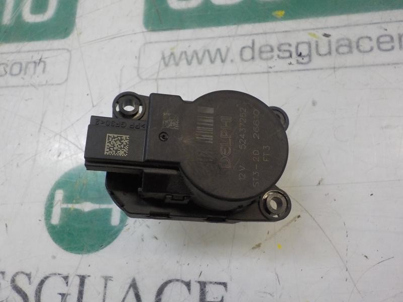 Recambio de motor apertura trampillas climatizador para opel insignia berlina edition referencia OEM IAM 13316344 5243752 