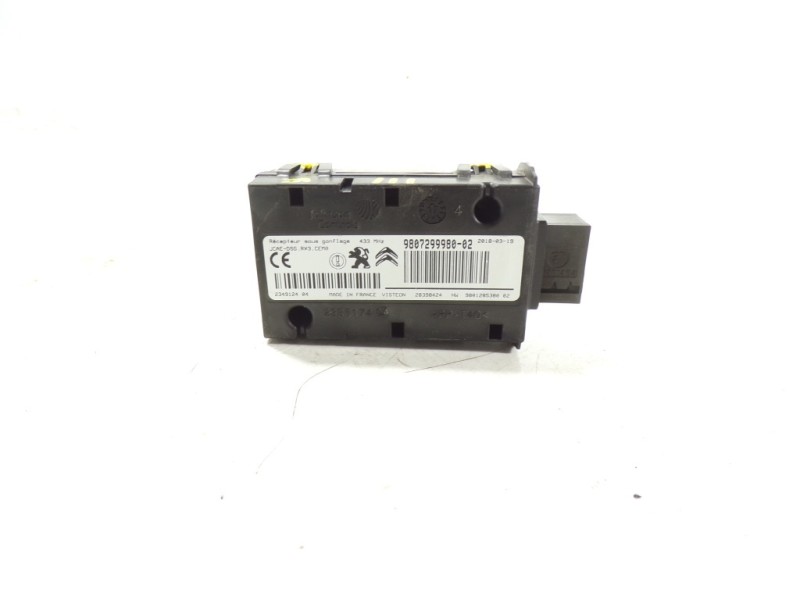 Recambio de modulo electronico para citroën ds4 1.6 blue-hdi fap referencia OEM IAM 1610722580 9807299980 