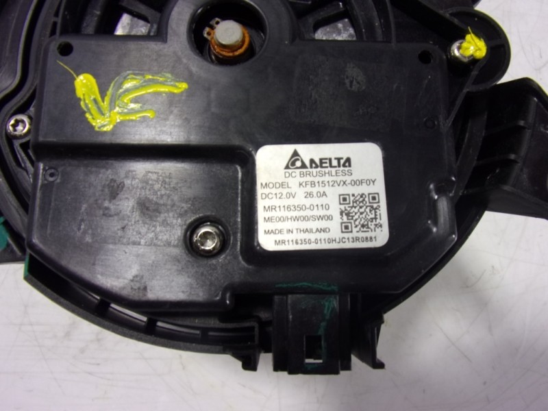 Recambio de motor calefaccion para alfa romeo stelvio (630) executive 4wd referencia OEM IAM 77368816 1163500110 1163500110