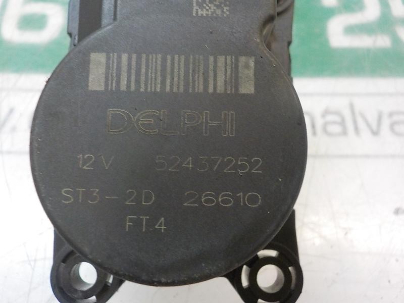 Recambio de motor apertura trampillas climatizador para opel insignia berlina edition referencia OEM IAM 13316344 52437252 