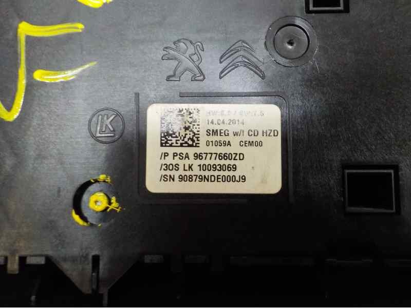 Recambio de warning para peugeot 308 1.6 hdi referencia OEM IAM 96777660ZD 96777660ZD 