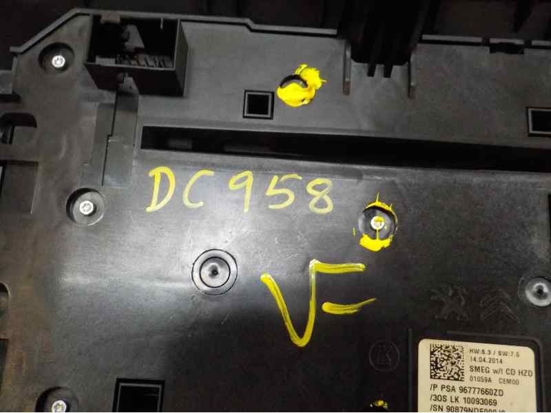 Recambio de warning para peugeot 308 1.6 hdi referencia OEM IAM 96777660ZD 96777660ZD 