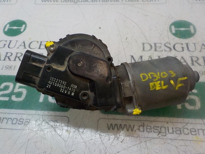 Recambio de motor limpia delantero para opel insignia berlina edition referencia OEM IAM 13277078 13227392 AV1590601415