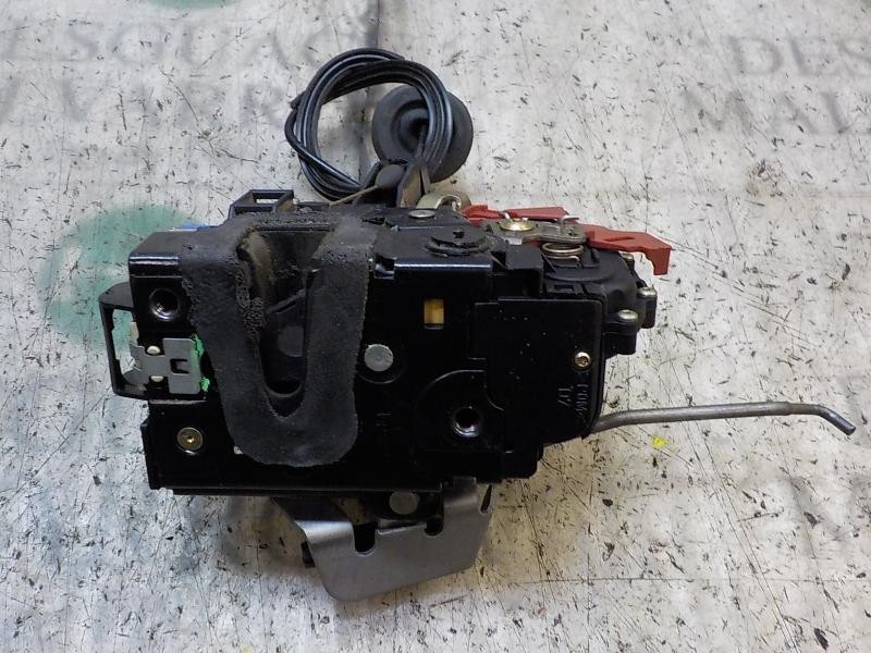 Recambio de cerradura puerta trasera derecha para audi a8 (4e2) 4.2 v8 40v referencia OEM IAM 4E0839016  