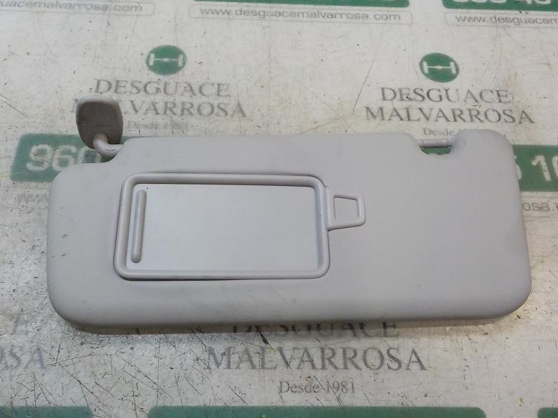 Recambio de parasol izquierdo para hyundai kona pure referencia OEM IAM 85210J9210TTX  