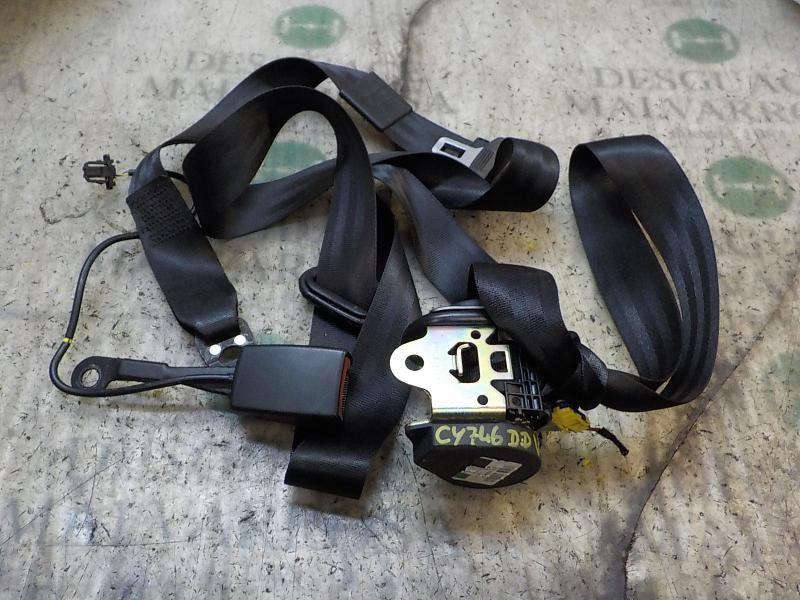 Recambio de cinturon seguridad delantero derecho para audi a8 (4e2) 4.2 v8 40v referencia OEM IAM 4E1857706V04  