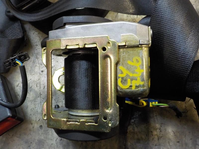 Recambio de cinturon seguridad delantero izquierdo para audi a8 (4e2) 4.2 v8 40v referencia OEM IAM 4E1857705V04  