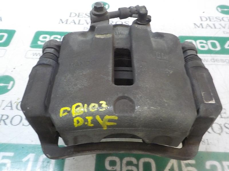 Recambio de pinza freno delantera izquierda para opel insignia berlina edition referencia OEM IAM 13279638  