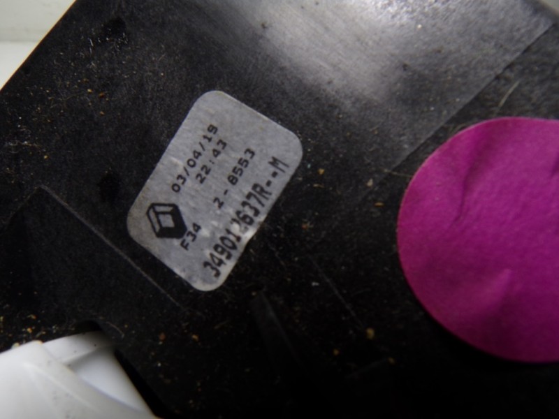 Recambio de palanca cambio para renault trafic furgón 1.6 dci diesel energy referencia OEM IAM 349012637R 349012637R 