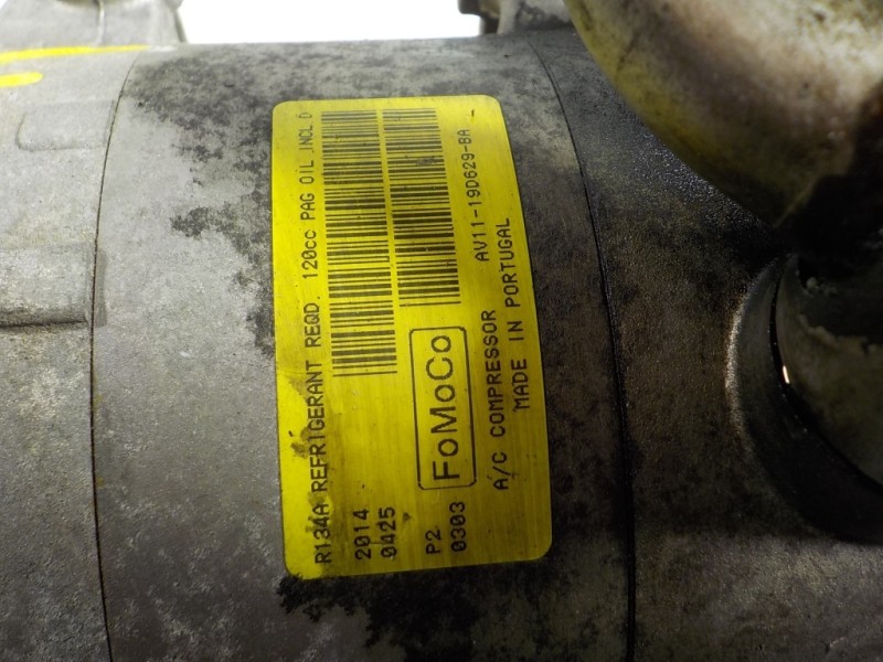 Recambio de compresor aire acondicionado para ford c-max 1.6 tdci cat referencia OEM IAM  AV1119D629BA 