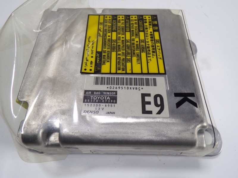 Recambio de centralita airbag para toyota prius (nhw20) 1.5 cat referencia OEM IAM 8917047390 8917047390 1523006951