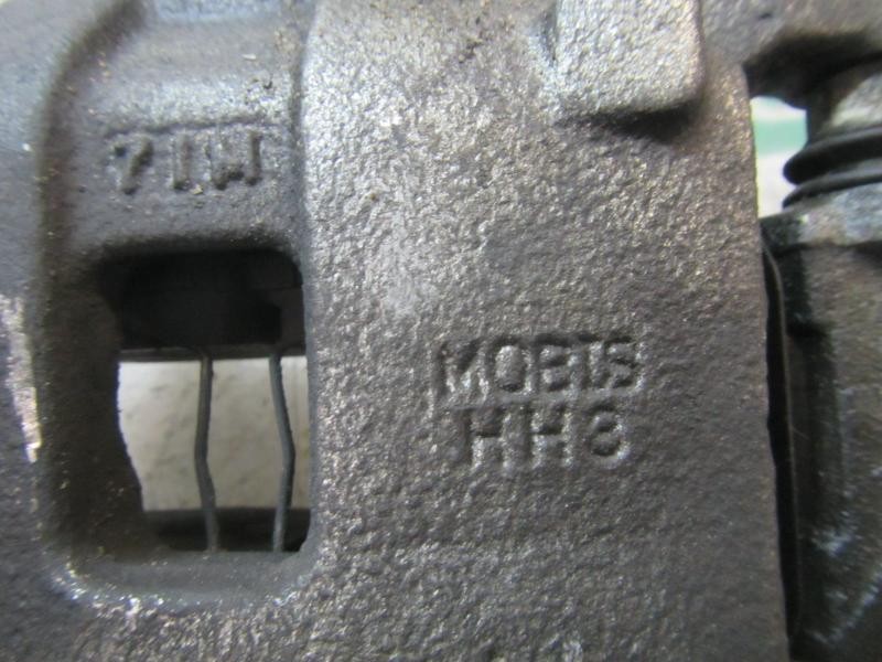 Recambio de pinza freno delantera izquierda para hyundai kona pure referencia OEM IAM 58180J9A50  