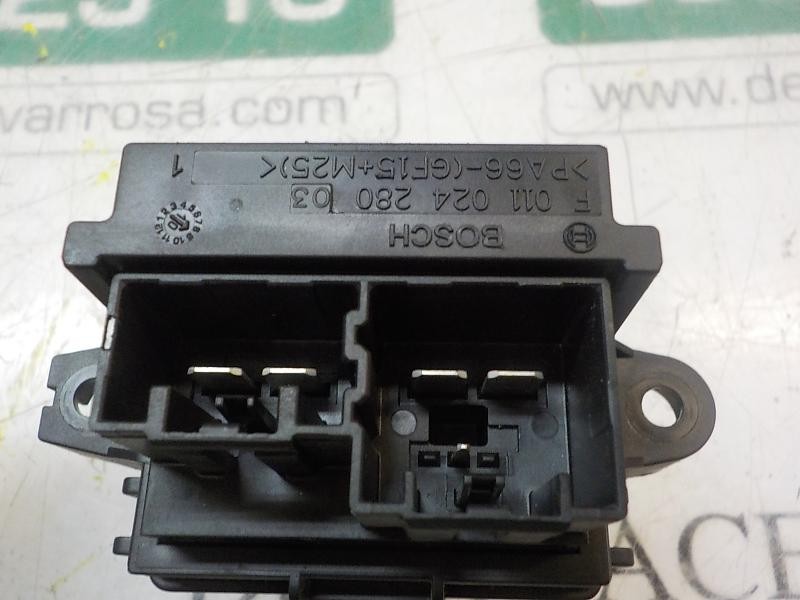 Recambio de resistencia calefaccion para opel insignia berlina edition referencia OEM IAM 13598091 13503201 F011500056