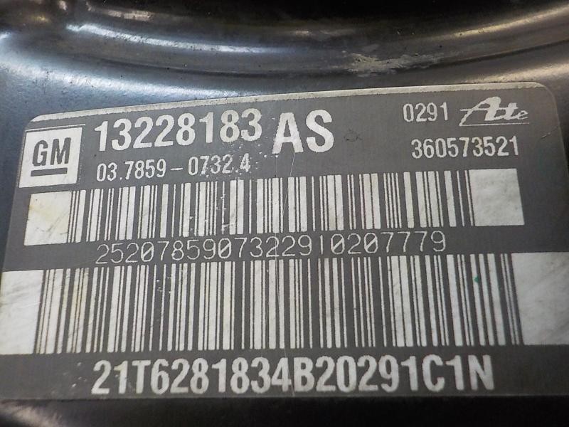 Recambio de servofreno para opel insignia berlina edition referencia OEM IAM 13286439 13228183 03785907324