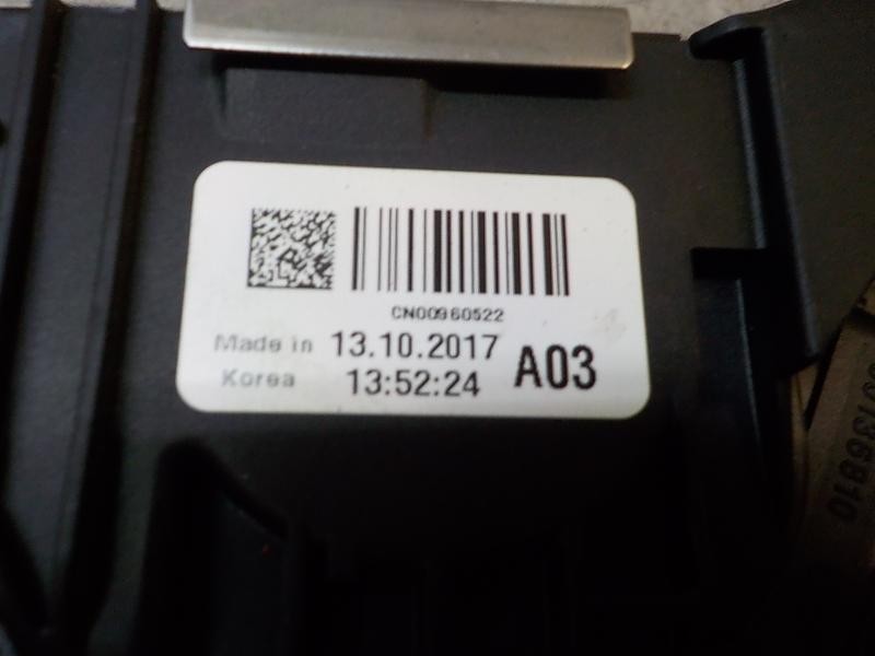 Recambio de potenciometro pedal para hyundai kona pure referencia OEM IAM 32700H8100  