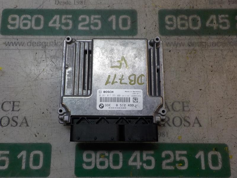 Recambio de centralita motor uce para bmw serie 1 berlina (e81/e87) 118d referencia OEM IAM 13618577664 028101755 028101755
