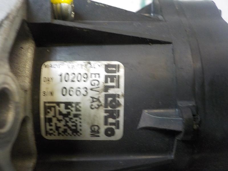 Recambio de valvula egr para opel insignia berlina edition referencia OEM IAM 55566052 55566052 