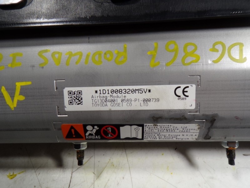 Recambio de airbag lateral delantero izquierdo para lexus ux (za10) 250h referencia OEM IAM 7390076030C0  