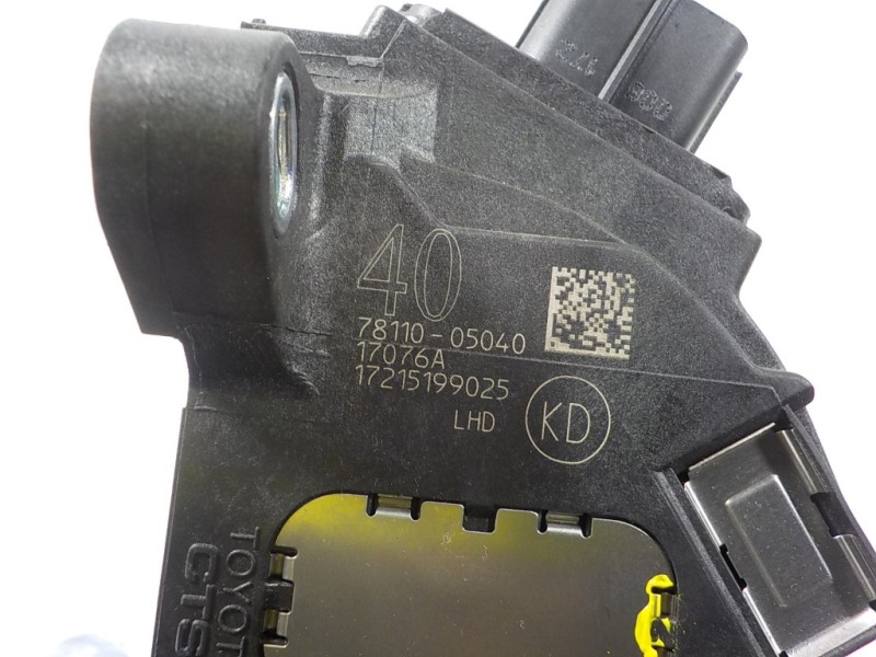 Recambio de potenciometro pedal para toyota verso 1.6 16v cat referencia OEM IAM 7811005040 7811005040 