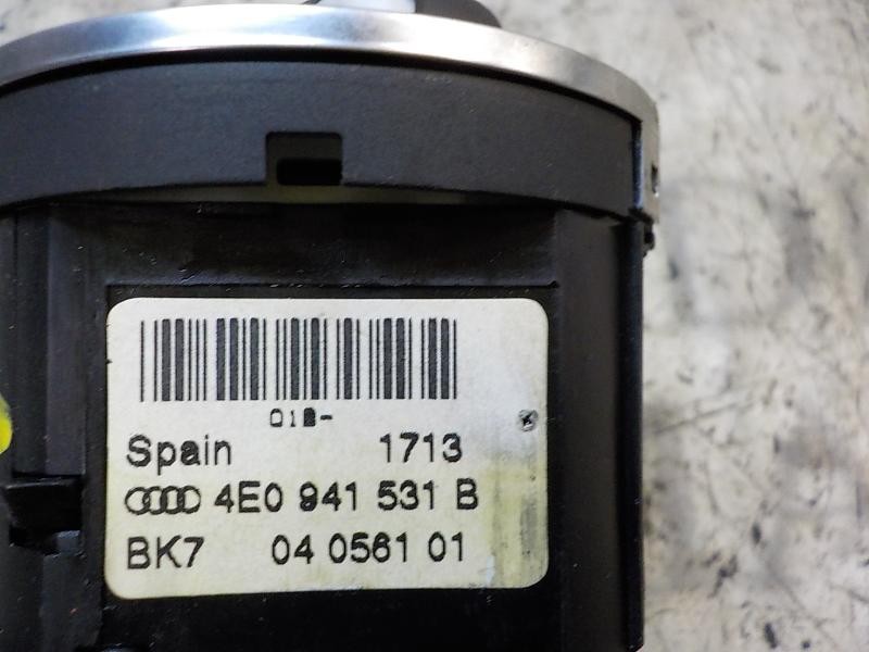 Recambio de mando luces para audi a8 (4e2) 4.2 v8 40v referencia OEM IAM 4E0941531B5PR 4E09415318 