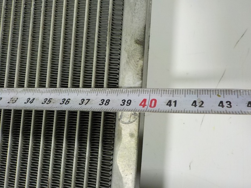 Recambio de radiador agua para toyota verso 1.6 16v cat referencia OEM IAM 164000D400  