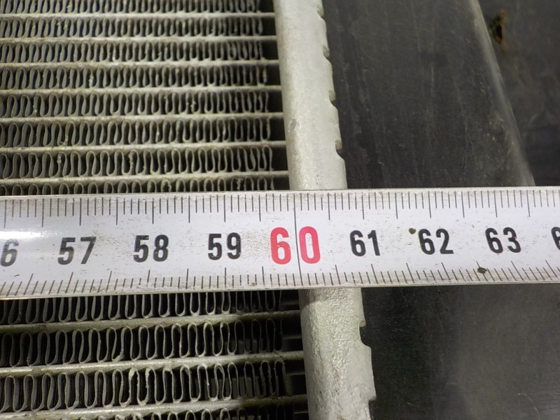 Recambio de radiador agua para toyota verso 1.6 16v cat referencia OEM IAM 164000D400  