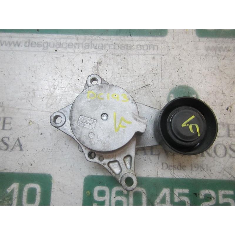 Recambio de tensor correa auxiliar para hyundai kona pure referencia OEM IAM 2528104520 2528104520 