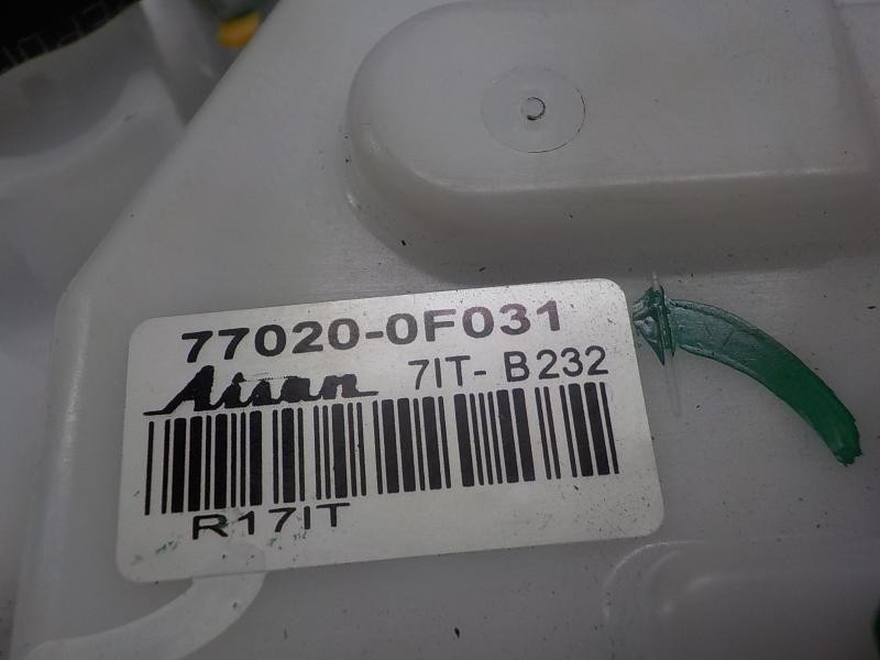 Recambio de aforador para toyota verso 1.6 16v cat referencia OEM IAM 770200F031 770200F031 