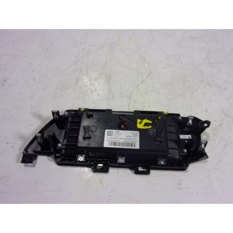 Recambio de pantalla multifuncion para alfa romeo stelvio (630) executive 4wd referencia OEM IAM 156158631 503490035007 50349003