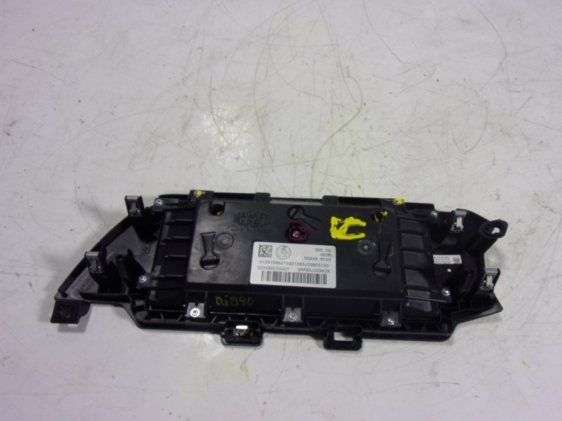 Recambio de pantalla multifuncion para alfa romeo stelvio (630) executive 4wd referencia OEM IAM 156158631 503490035007 50349003