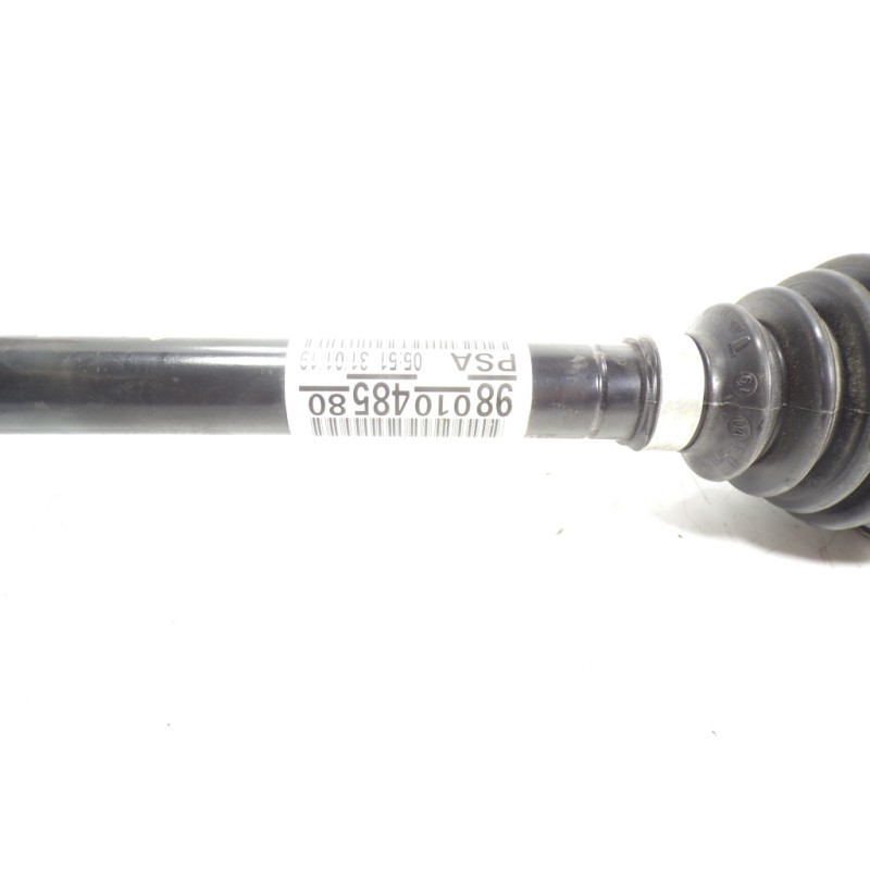 Recambio de transmision izquierda para citroën c4 cactus 1.2 12v e-thp referencia OEM IAM 9801048580 9801048580 