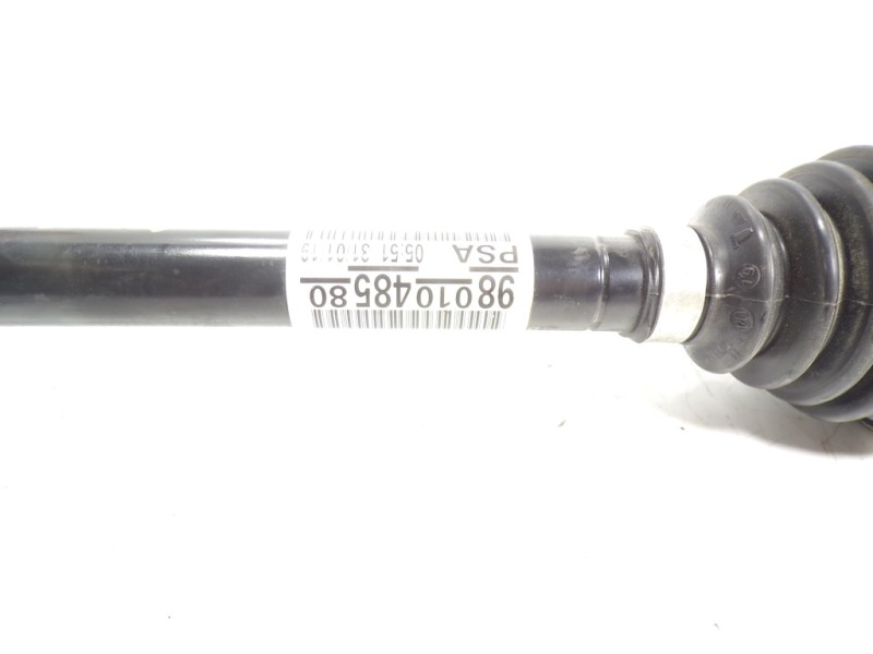 Recambio de transmision izquierda para citroën c4 cactus 1.2 12v e-thp referencia OEM IAM 9801048580 9801048580 