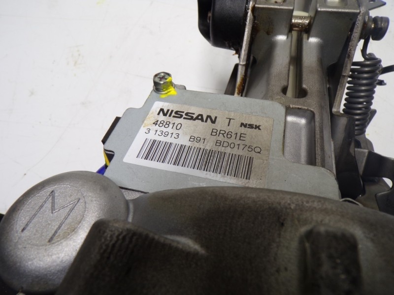 Recambio de columna direccion para nissan qashqai (j10) 1.5 turbodiesel cat referencia OEM IAM 48811BR71D D6B3776 