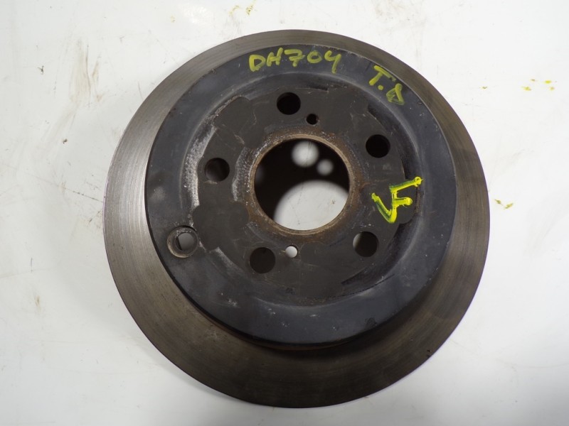 Recambio de disco freno trasero para toyota prius (nhw20) 1.5 cat referencia OEM IAM 4243147030  